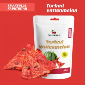 Torkad vattenmelon