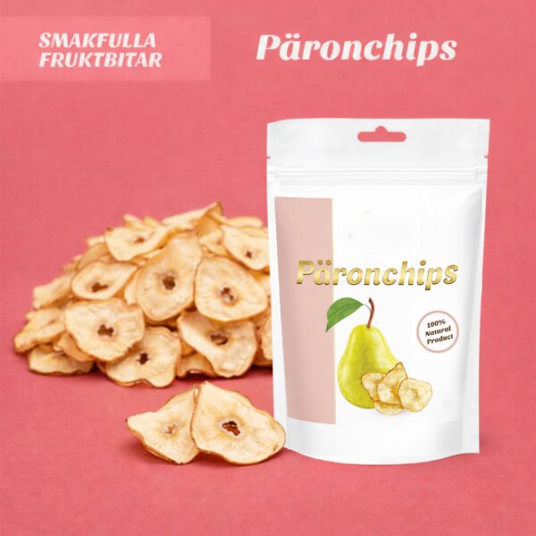 Päronchips