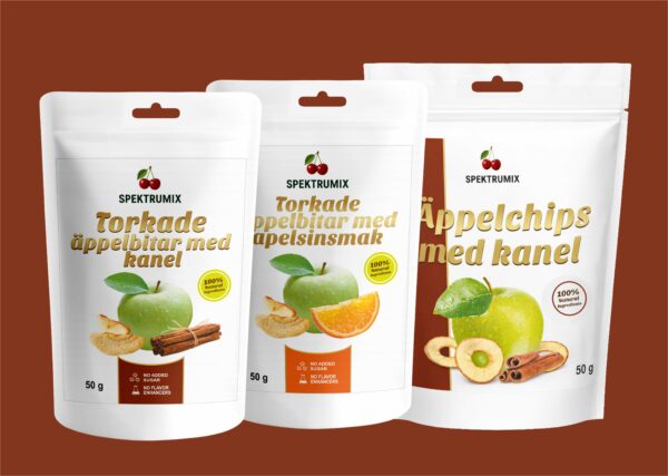Äppeltrio SmakMix – 3-pack
