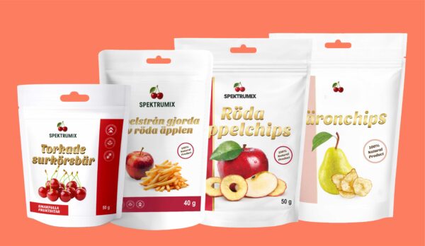 Deluxe FruktMix – 4-pack