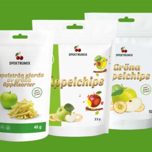 Krispig ÄppelMix Original – 3-pack
