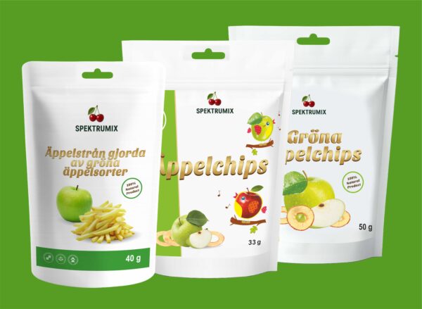 Krispig ÄppelMix Original – 3-pack