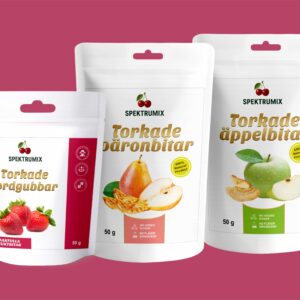 Nordisk FruktMix – 3-pack