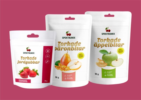 Nordisk FruktMix – 3-pack