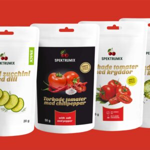 Veggie SnackMix – 4-pack