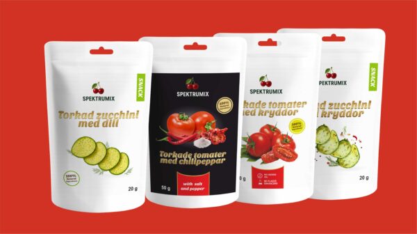 Veggie SnackMix – 4-pack