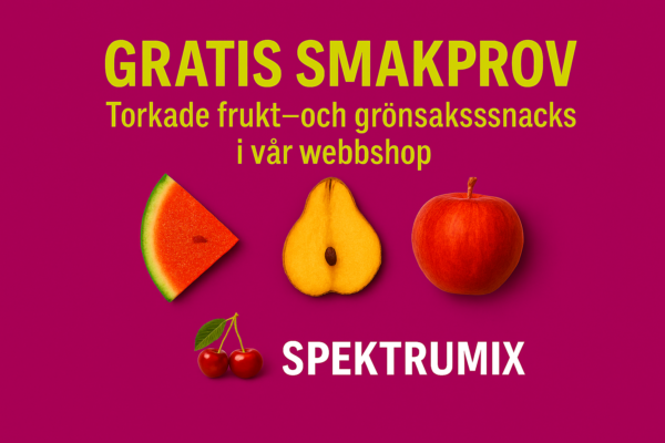 Gratis smakprov